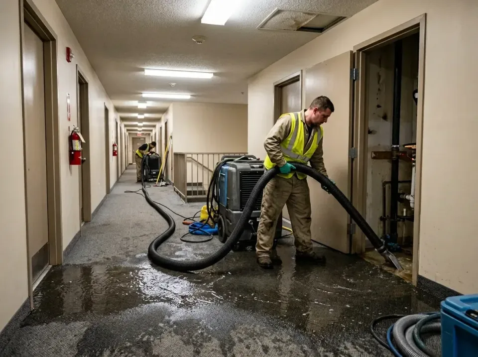 multi-unit-apartment-hallway-f-005 — frequently asked questions, Emergency Burst Pipe Water Extraction & Removal in Samsula-…